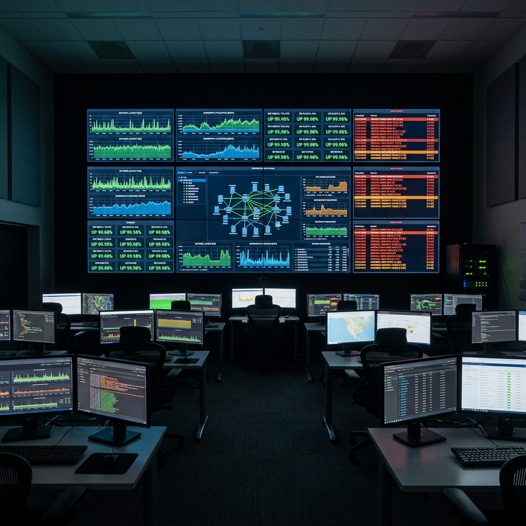 BT Altyapı İzleme, NOC Operasyon Merkezi ve Sistem Yönetimi