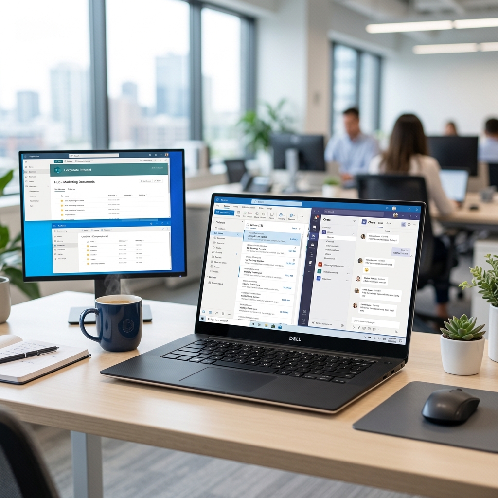 Microsoft 365, Exchange Online ve Kurumsal İşbirliği